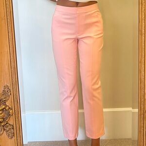 Tory Burch Blush Pink Trousers